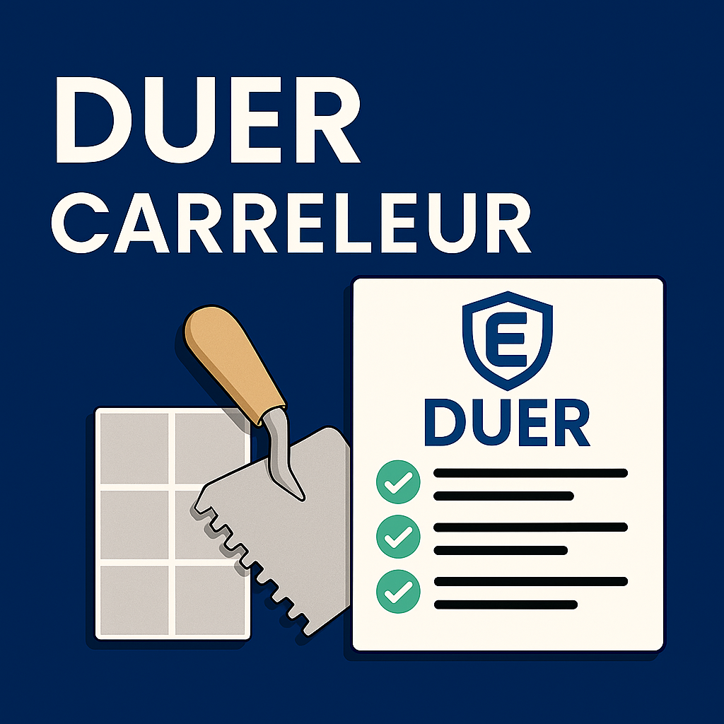 DUER carreleur