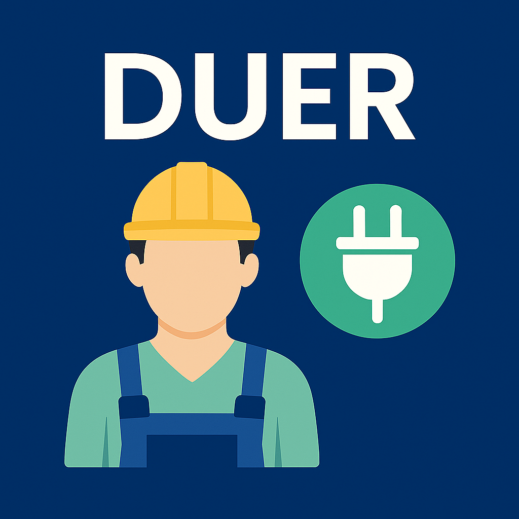 DUER électricien