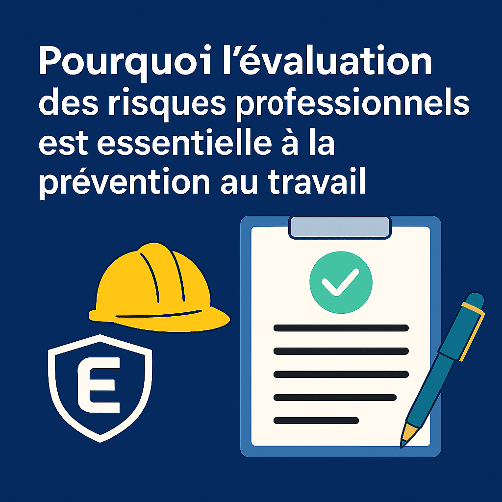 évaluation des risques professionnels